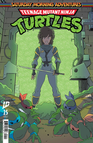 Teenage Mutant Ninja Turtles Saturday Morning Adventures Continued #25 (Cover A)