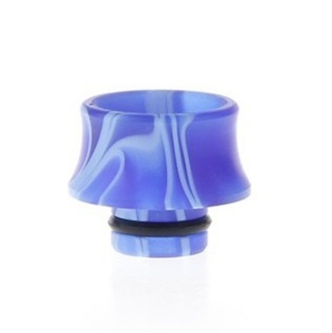 Drip-Tip Acrylic 510 13мм синий