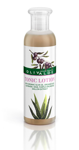 Тонизирующий лосьон для кожи лица OliveAloe 200 мл