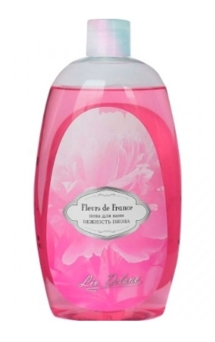 Fleurs De France Пена для ванн Нежность пиона 730 г. (Liv-delano)