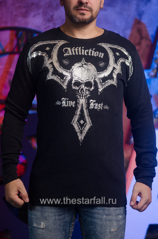 Affliction | Пуловер мужской Death Blade перед