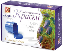 Краска - boya Луч akril 6 rəng 15ml