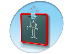 Smoby Двухсторонняя доска для рисования (28032)