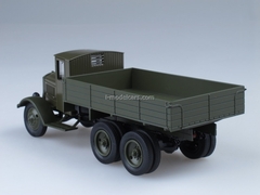 YaG-10 1931 first Soviet three-axle 6x4 truck 1:43 Nash Avtoprom