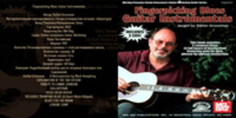 Stefan Grossman - Fingerpicking Blues Guitar Instrumentals