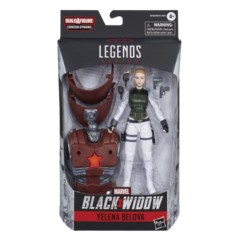 Фигурка Marvel Legends Series Black Widow Yelena Belova