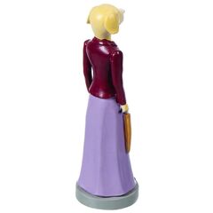 Фигурка декоративная Девушка Собака, 21.5 см, Y4-3716