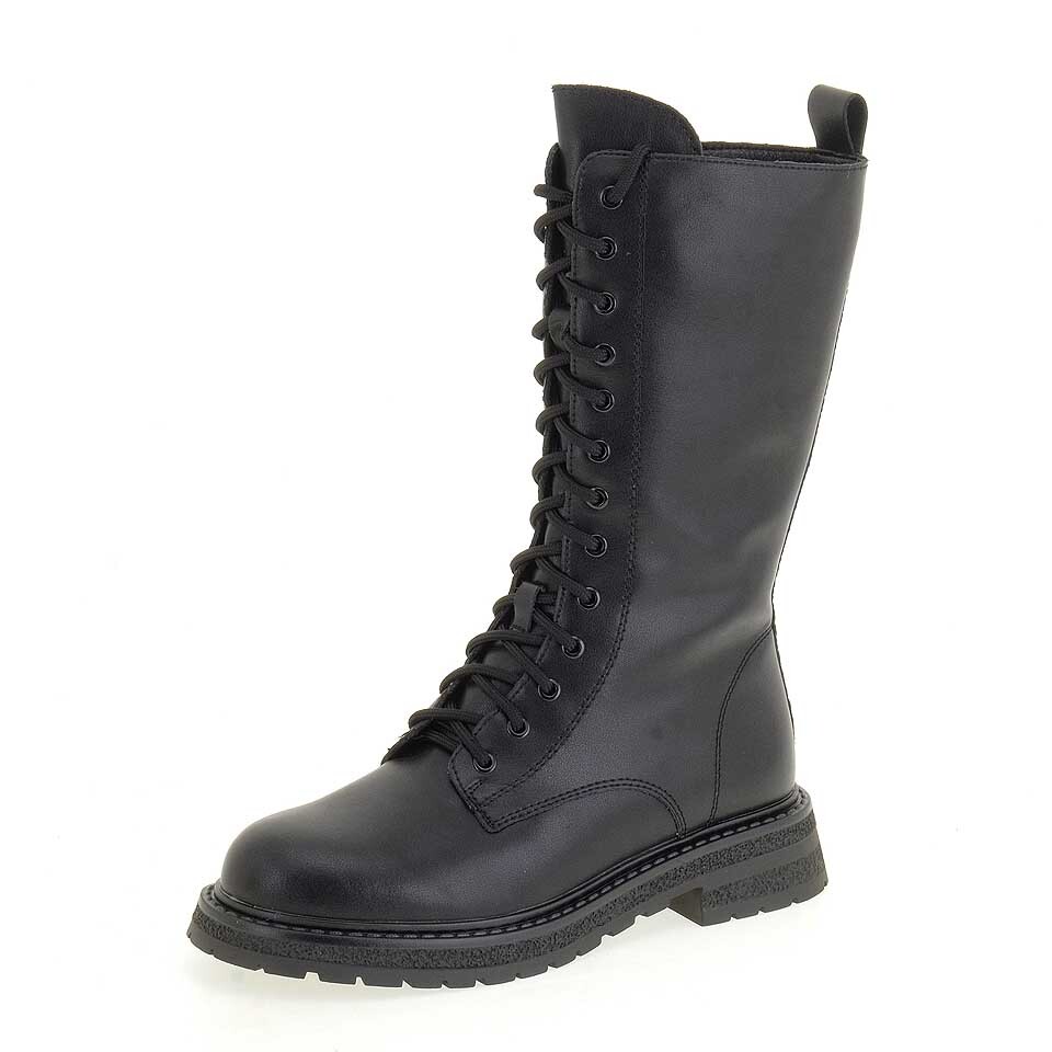 Полусапоги женские TOFA 124001-6 черные