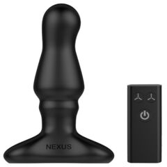 Черный вибростимулятор простаты Nexus Bolster - 12,3 см. - 