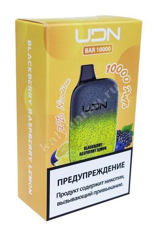 UDN Bar Ежевика Малина Лимон 10000 затяжек