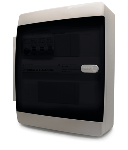 Модуль-шкаф автоматики вентиляции Electrotest Optibox A2 RCC E-6.4S/6А