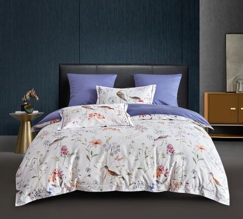 Постельное белье 2 спальное евро Asabella 2053-6