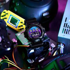 Часы мужские Casio DW-6900RGB-1E G-Shock