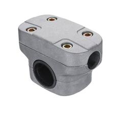 Кронштейн UNITED PARTS крепления руля для триммеров, d28 мм усиленный (90-0508)