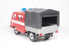 UAZ-39094 Farmer Fire Engine (awning) Agat Mossar Tantal 1:43