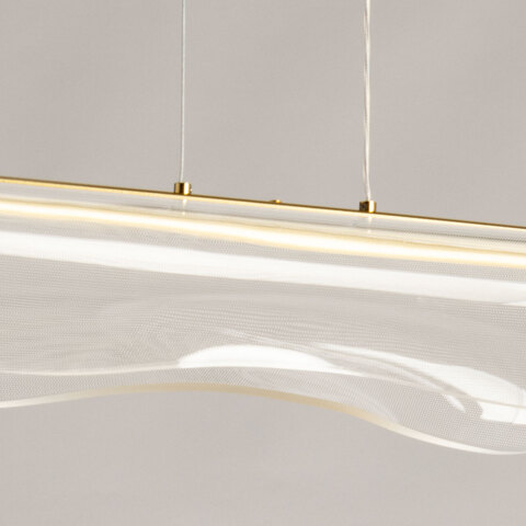 Подвесной светодиодный светильник De Markt Конти 488014401