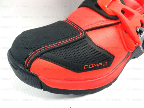 Мотоботы  Fox Racing Comp 5 оранжевый-чёрный