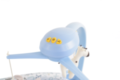 Детская кровать-манеж Nuovita Fortezza (Azzurro / Лазурный)