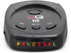 Купить радар-детектор (антирадар) Sound Quest 420 от производителя, недорого с доставкой.