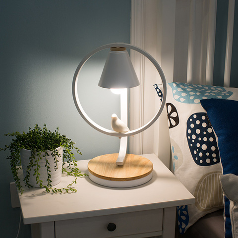 Настольная лампа Home Light Астерия MMD-LED E013-4-1xE27 белый