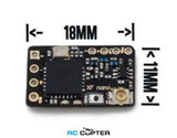 Приёмник TBS Crossfire Nano Rx (SE) с Immortal T образной антенной V2