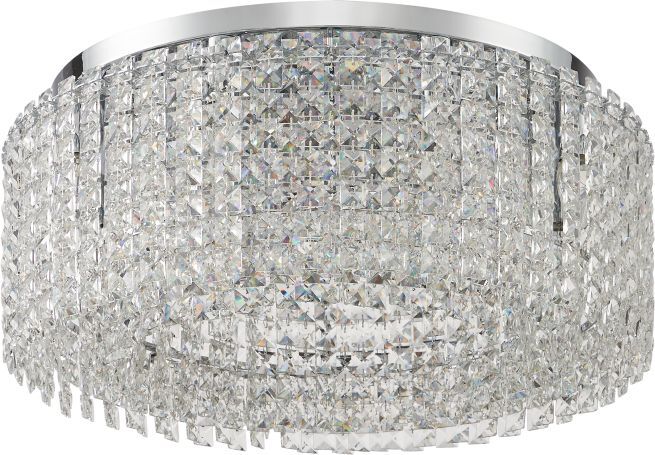 Люстра потолочная хрустальная 2179/09/08C Stilfort, серия Delone