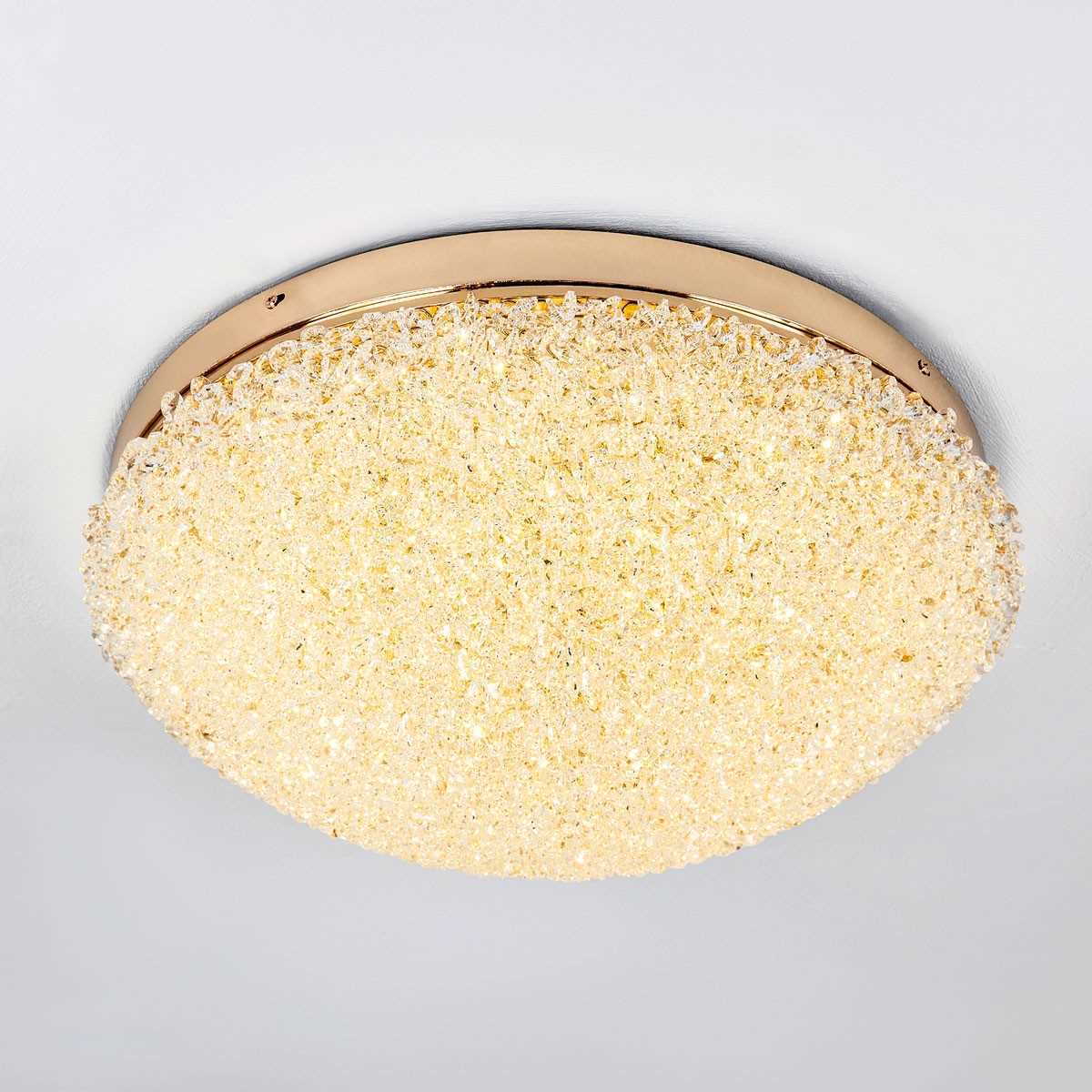 Потолочная светодиодная люстра Modelux ML.2320.500 GD