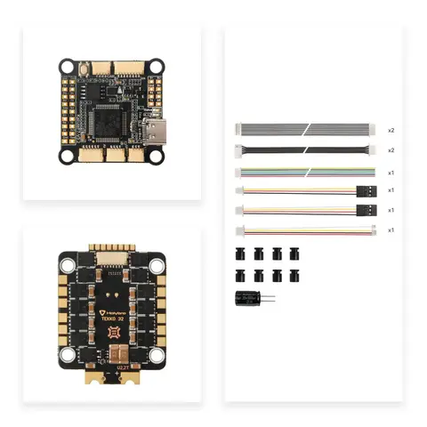 Полётный контроллер Holybro Kakute F722 + ESC Tekko32 F4 4in1 50A ESC stack