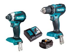 Набор винтовёрт и шуруповёрт Makita DDF485Z(A)-DTD153Z(A)-191A25-2