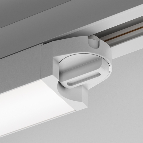 Трековый светодиодный светильник Maytoni BASIS TR000-1-12W4K-W