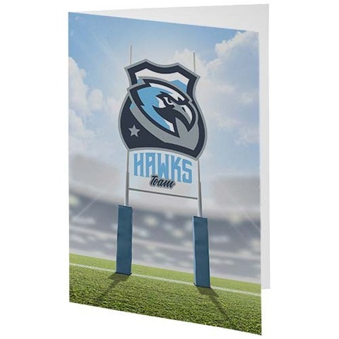 Herald поздравительная открытка формата А5