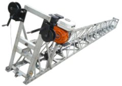 Секционная виброрейка GROST SVR-6м с двигателем Honda GX160