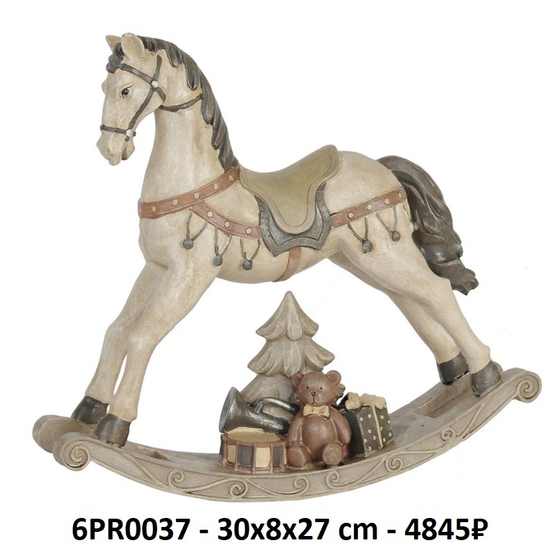 Статуэтка Лошадь 30x8x27 см