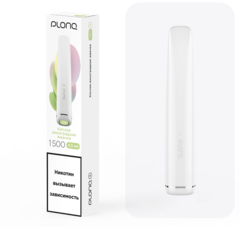 Одноразовая электронная сигарета Plonq Plus - Кислая Виноградная Жвачка (1500 затяжек)