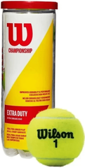 Мячи теннисные Wilson Championship Extra Duty (3 мяча в банке), арт. WRT100101