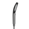 Sancos SC6001GG Душ лейка, кнопочное управление, D=130 мм, 3 режима, ворон сталь/черн мат