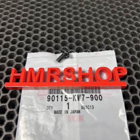 Honda Винт М5 с дистанцией, крест 90115-KW7-900