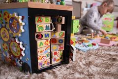 Troyst Бизицентр 7 в 1 (WB003)