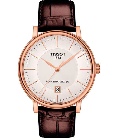 Наручные механические часы Tissot Carson Powermatic 80 T122.407.36.031.00