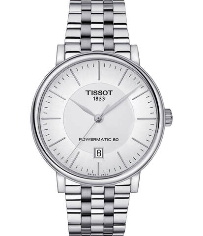 Наручные механические часы Tissot Carson Powermatic 80 T122.407.11.031.00