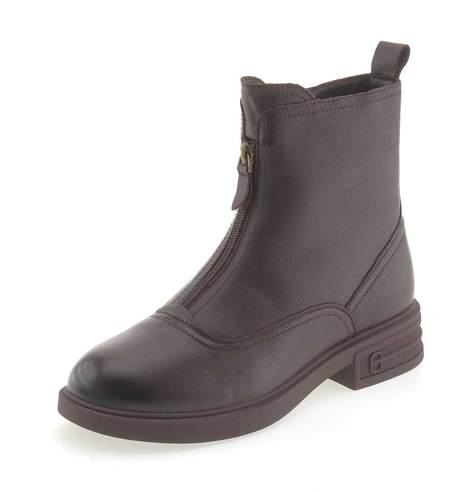 Ботильоны женские TOFA 100934-6 коричневые