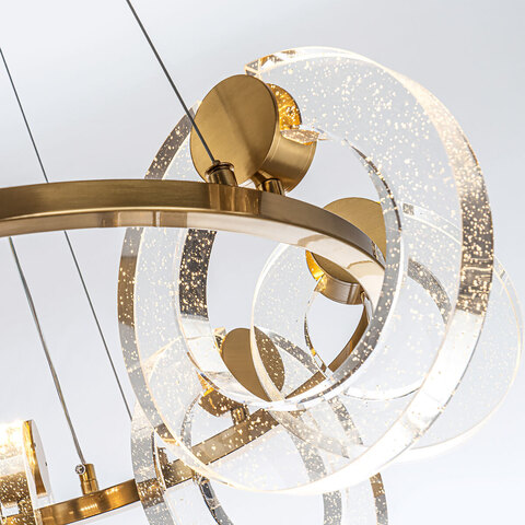 Подвесная светодиодная люстра Modelux ML.1865.650 BS