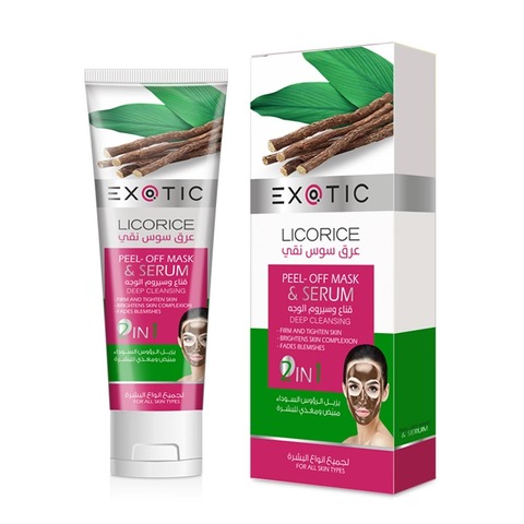 Exotic EX-03 Маска-пленка для лица с сывороткой  (I Licorice)  100 ml