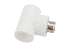 Тройник Tebo комб. 32х3/4