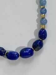 Аквамарины (бусы из натуральных камней)
