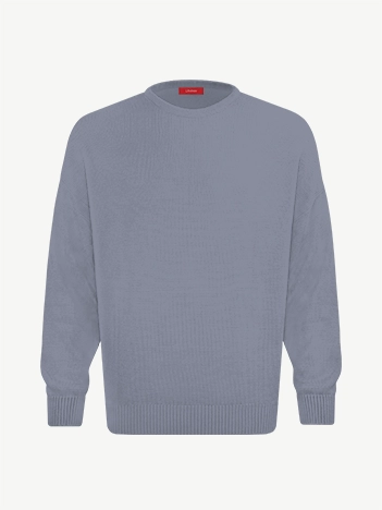 Джемпер оверсайз из кашемира