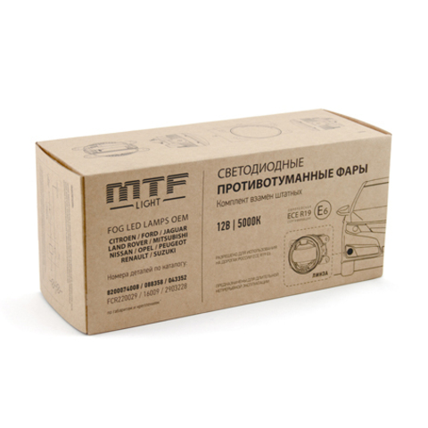 Светодиодные ПТФ MTF Light FL10W