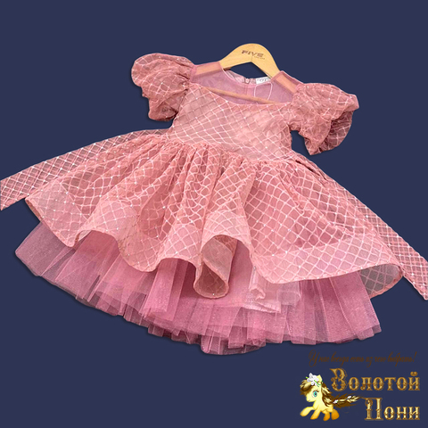 Платье нарядное д (8-12) 251118-NF825