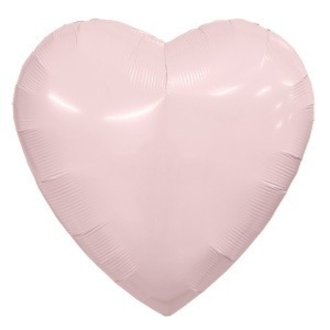 Сердце Пыльная роза Ag 36"