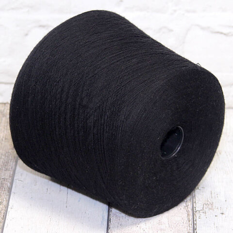 Меринос экстрафайн BOTTO GIUSEPPE ALBA FINE 2/48 черный